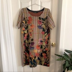 Boxy Felted Troubadour Dress